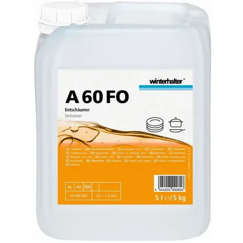  HorecaTraders Winterhalter A 60 FO Entschäumer 5 Liter 