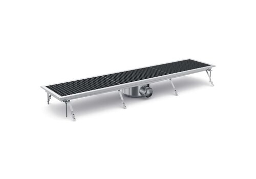  Combisteel Vloerput RVS 30 x 136,8 x 14 cm 