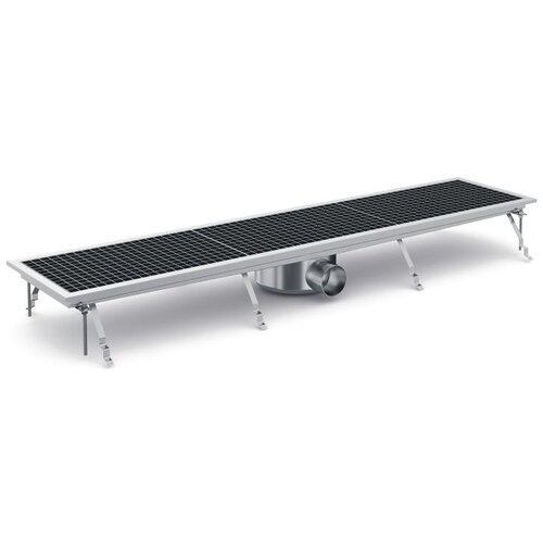  Combisteel Bodenablauf Edelstahl 30 x 136,8 x 14 cm 