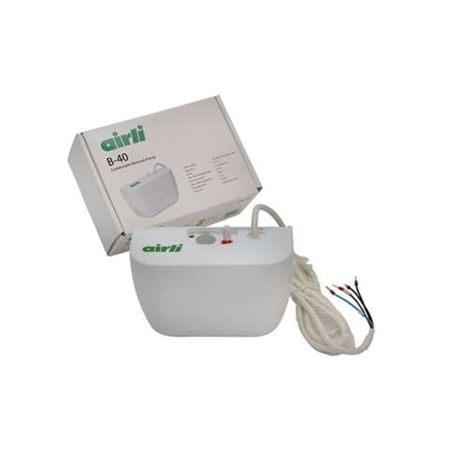 Airlu B-40 Condensate pump | Max 70°c | 164x70x102mm