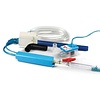 Blaue Kondenswasserpumpe - 183x28x28mm
