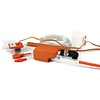 Leise orange Kondensatpumpe - 116x39x80mm