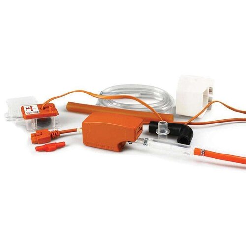  HorecaTraders Silent orange condensate pump - 116x39x80mm 