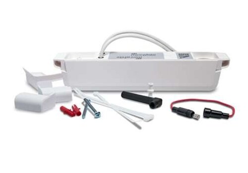  HorecaTraders Kleine witte Condenswaterpomp  292x48x54mm 