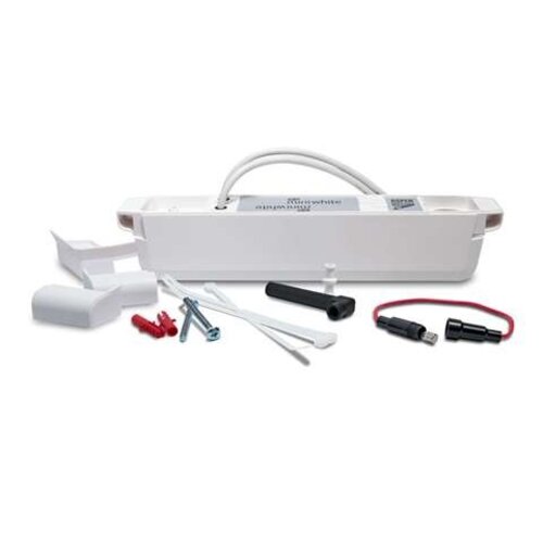  HorecaTraders Kleine weiße Kondenswasserpumpe 292x48x54mm 
