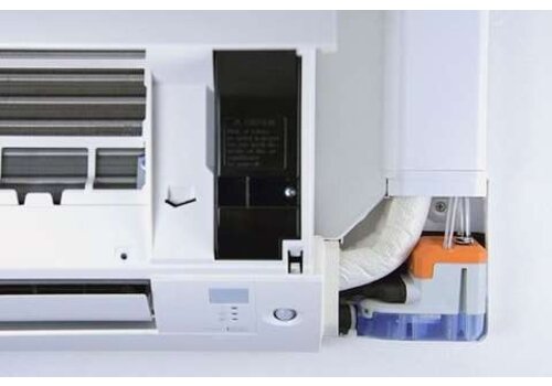  HorecaTraders Delta Pack condensate pump kit - SI-10 pump + elbow + channel 