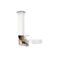 Delta Pack kit - SI-10 pomp + elleboog + kanaal | 750x80x60 mm