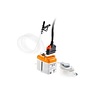 HorecaTraders Pompe à eau de condensation Sauermann SL-30 | 20 l/h max | 60 x 60 x 44 mm