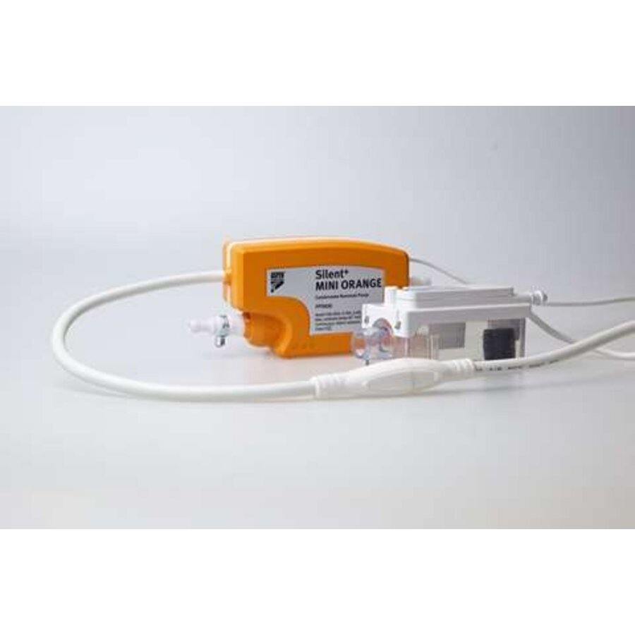 Kleine Kondenswasserpumpe 145x38x66mm