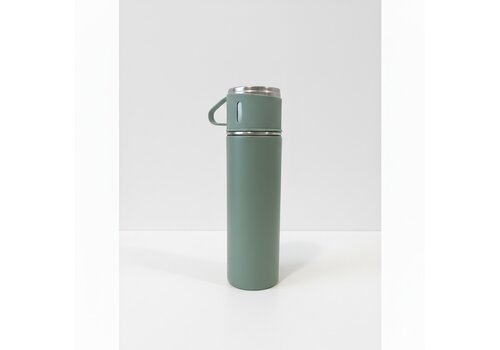  Thermosfles 0,5 Liter Groen OUTLET 