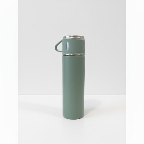  Thermosfles 1 Liter Groen OUTLET 