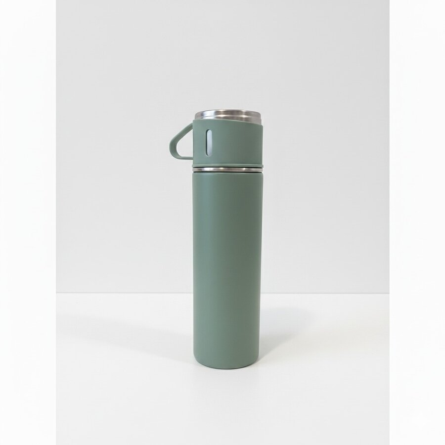 Thermos flask 1 liter green OUTLET