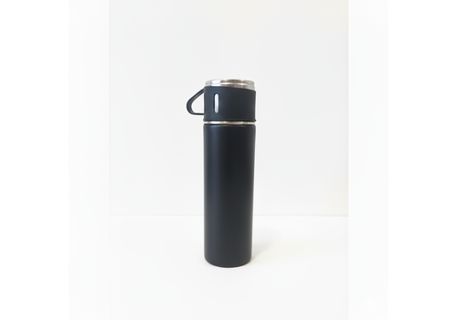  Thermoskanne 1 Liter schwarz OUTLET 