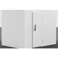 Drehgriffschloss 100 mm | Kunststoff | Innenöffner | Links/Rechts