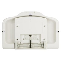 Baby Changing Table Horizontal | 12.4(h) x 49.6(w) x 80.7(l)cm