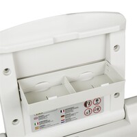 Baby Changing Table Horizontal | 12.4(h) x 49.6(w) x 80.7(l)cm