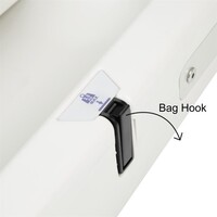 Wickeltisch horizontal | 12,4 (H) x 49,6 (B) x 80,7 (L) cm