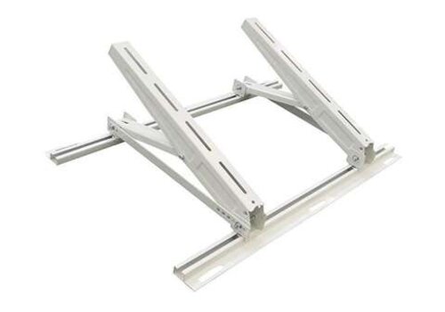  HorecaTraders Support de toit avec traverse | peint | 520 x 420 x 850 mm | 40 + 40 kg / 75 + 75 kg 