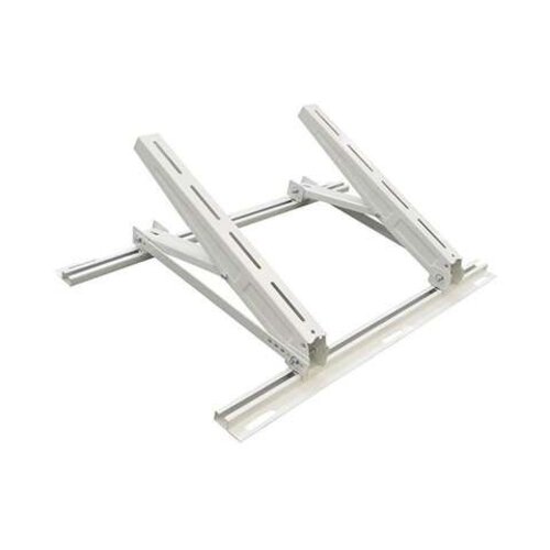  HorecaTraders Support de toit avec traverse | peint | 520 x 420 x 850 mm | 40 + 40 kg / 75 + 75 kg 