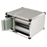 Geruchsfilterbox Modell 2500 | 10 Kohlefilter & 2 Kassettenfilter | 800x700x700 (h) mm