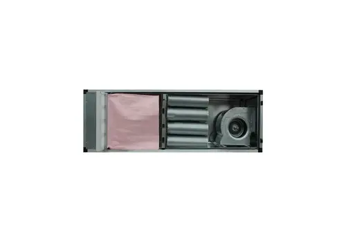  HorecaTraders Armoire de filtration des odeurs | 3,5 A | 2 500 m³/h | 8 filtres à charbon | 230 V | 0,25 kW 