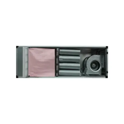  HorecaTraders Geruchsfilterschrank | 3,5 A | 2500 m3/h | 8 Kohlefilter | 230 V | 0,25 kW 