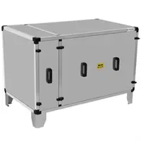 Geruchsfilterschrank | 5,5 A | 4250 m3/h | 0,55 kW | 15 Kohlefilter + 2 Kassettenfilter | 1200 x 700 x 700 (h) mm