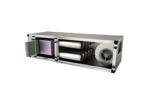  HorecaTraders Odor filter cabinet | 10A | 6000m3/h | 24 Carbon filters | 230V | 1.1kW | 2005x980x670 (h) mm 