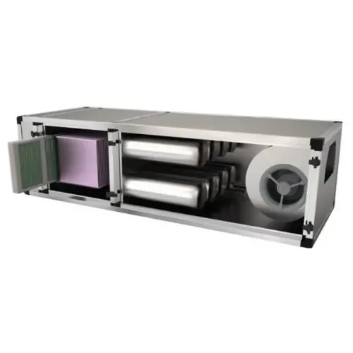  HorecaTraders Odor filter cabinet | 10A | 6000m3/h | 24 Carbon filters | 230V | 1.1kW | 2005x980x670 (h) mm 