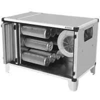 Odor filter cabinet | 7.0A | 5000m3/h | 0.75kW | 18 Carbon Filters + 2 Cassette Filters | 1500x790x790 (h) mm