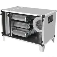 Geurfilterkast | 7.0A | 5000m3/u | 0.75kW | 18 Carbon Filters + 2 Cassette Filters | 1500x790x790(h)mm