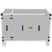 Odor filter cabinet | 7.0A | 5000m3/h | 0.75kW | 18 Carbon Filters + 2 Cassette Filters | 1500x790x790 (h) mm