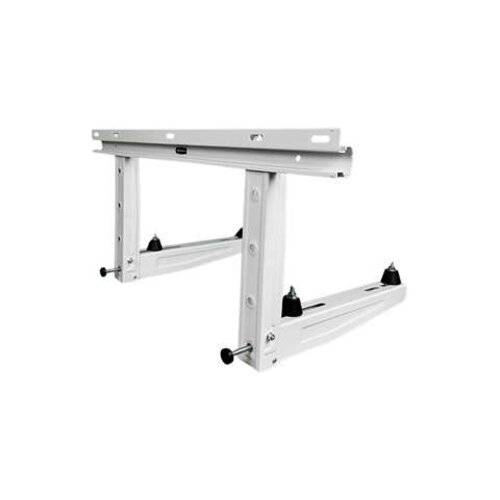  HorecaTraders Lackierte Wandhalterung mit Querstrebe | 420x375x800mm | 70+70kg 
