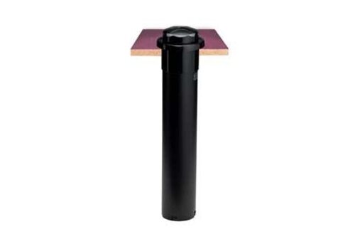  HorecaTraders Ez-fit built-in lid dispenser - lid diameter: 70-95mm 