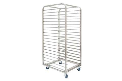 Bakery Rvs Bench RVS regaalwagen bakery - 800x600mm - 20 niveaus - type h - in: 600mm ...