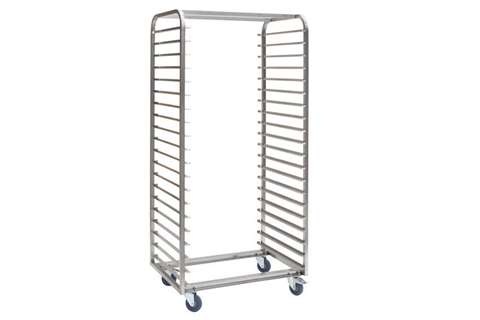 Bakery Rvs Bench RVS regaalwagen bakery 800x600mm - 20 niveaus - type h - in: 800mm (t ...