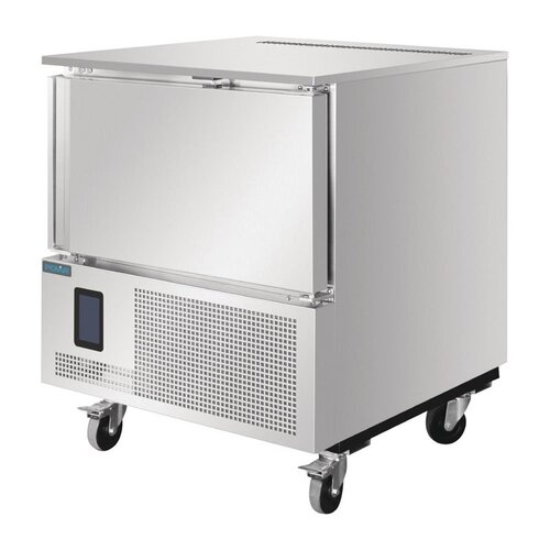  Polar Cellule de refroidissement/congélateur rapide série U | Acier inoxydable | 96,5 (h) x 80,4 (l) x 82,6 (p) cm | 700 W 