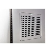 U-Serie 3-türiger Vorbereitungskühlschrank 634 l Edelstahl Granit-Arbeitsplatte