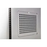U-Serie 3 Deurs Koelwerkbank 417L RVS 1795mm Met Opstand