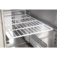 Drie Deurs Koelwerkbank met Opstand | 417L | RVS | 1795mm | A