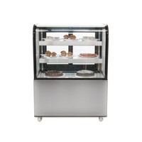 G-Series Delicatessen Display Refrigerator 270L Stainless Steel Glass 91cm
