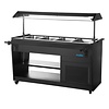 Polar G-Series Refrigerated Buffet Display Black 4x GN1/1 1058mm