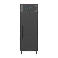 G-Serie Vriezer Zwart Staand 600L 680mm Breed