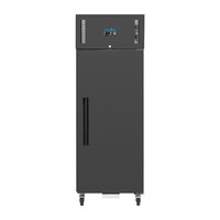 G-Series Freezer Black Upright 600L 680mm Wide