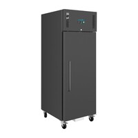 G-Series Freezer Black Upright 600L 680mm Wide