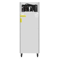 G-Series Freezer Black Upright 600L 680mm Wide