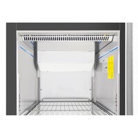 G-Series Freezer Black Upright 600L 680mm Wide