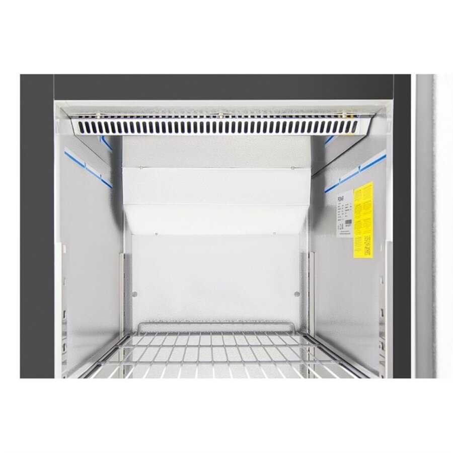 G-Series Freezer Black Upright 600L 680mm Wide