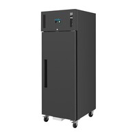 G-Series Freezer Black Upright 600L 680mm Wide