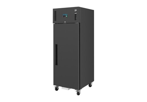  Polar G-Serie Vriezer Zwart Staand 600L 680mm Breed 